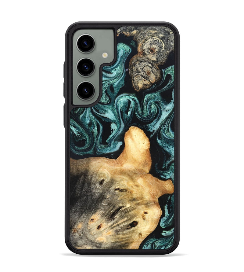 Galaxy S24 Plus Wood Phone Case - Killian (Green, 831947)