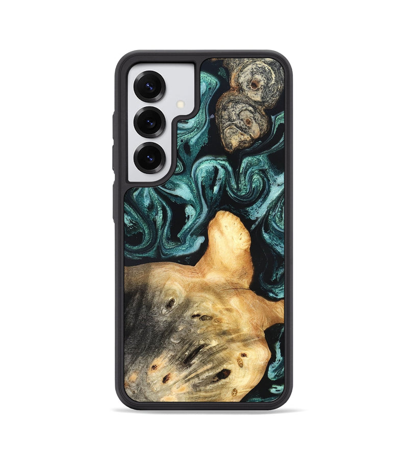 Galaxy S25 Wood Phone Case - Killian (Green, 831947)