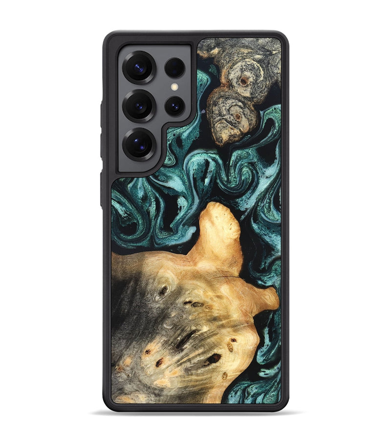Galaxy S25 Ultra Wood Phone Case - Killian (Green, 831947)