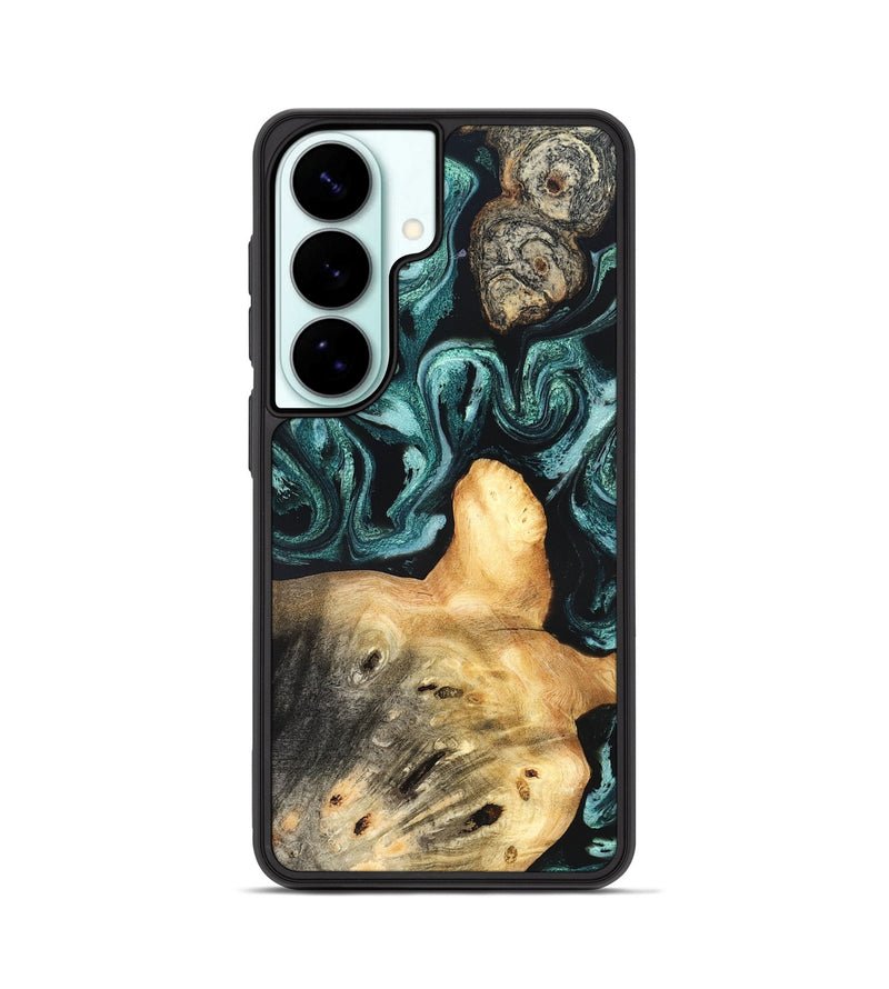 Galaxy S26 Wood Phone Case - Killian (Green, 831947)