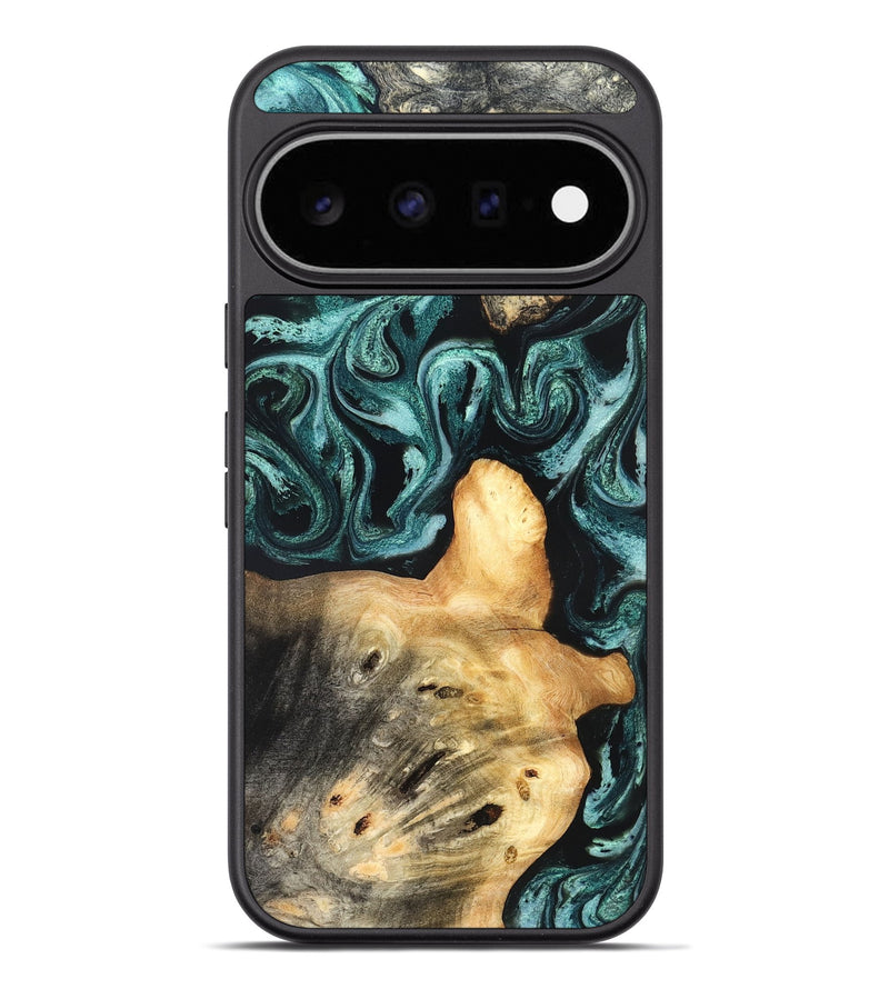Pixel 11 Pro XL Wood Phone Case - Killian (Green, 831947)