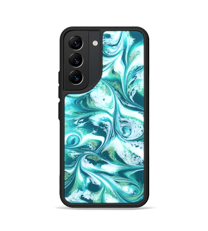 Galaxy S22 ResinArt Phone Case - Lynsey (Green, 831948)