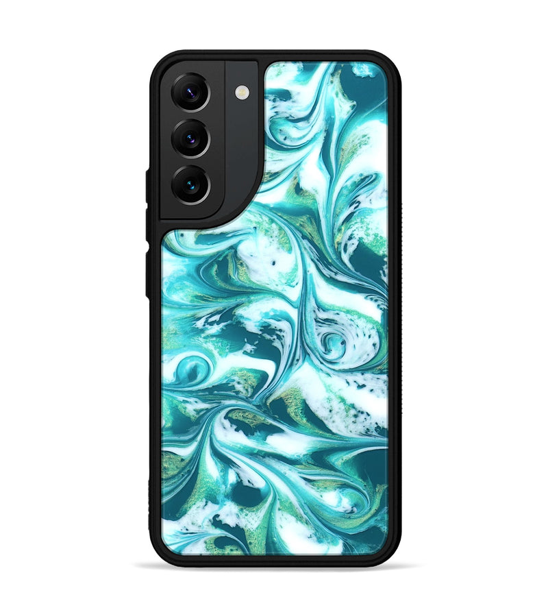 Galaxy S22 Plus ResinArt Phone Case - Lynsey (Green, 831948)