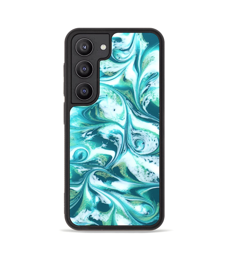 Galaxy S23 ResinArt Phone Case - Lynsey (Green, 831948)