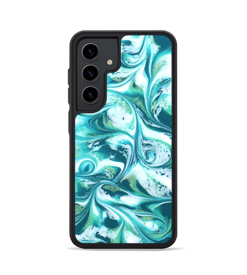 Galaxy S24 ResinArt Phone Case - Lynsey (Green, 831948)