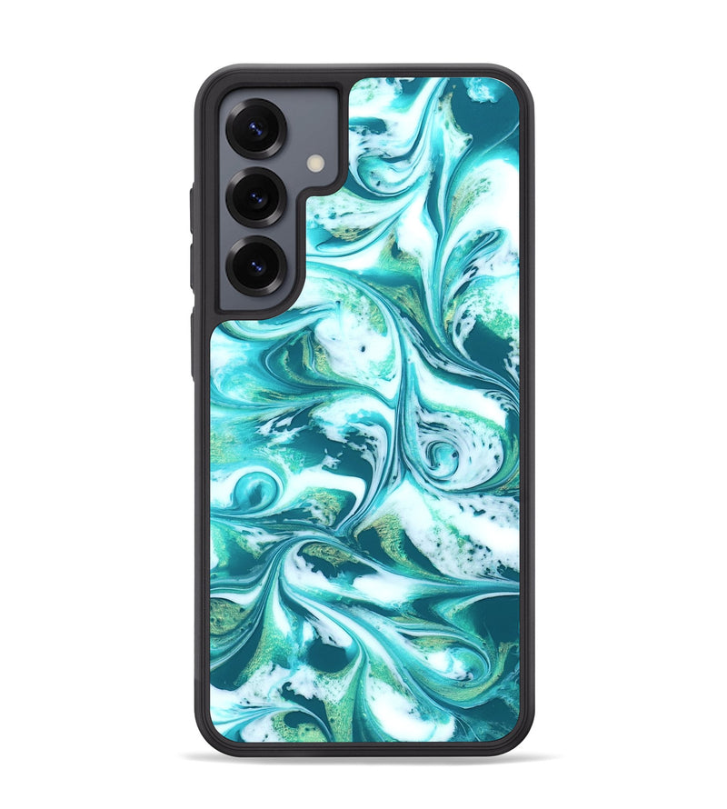 Galaxy S25 Plus ResinArt Phone Case - Lynsey (Green, 831948)