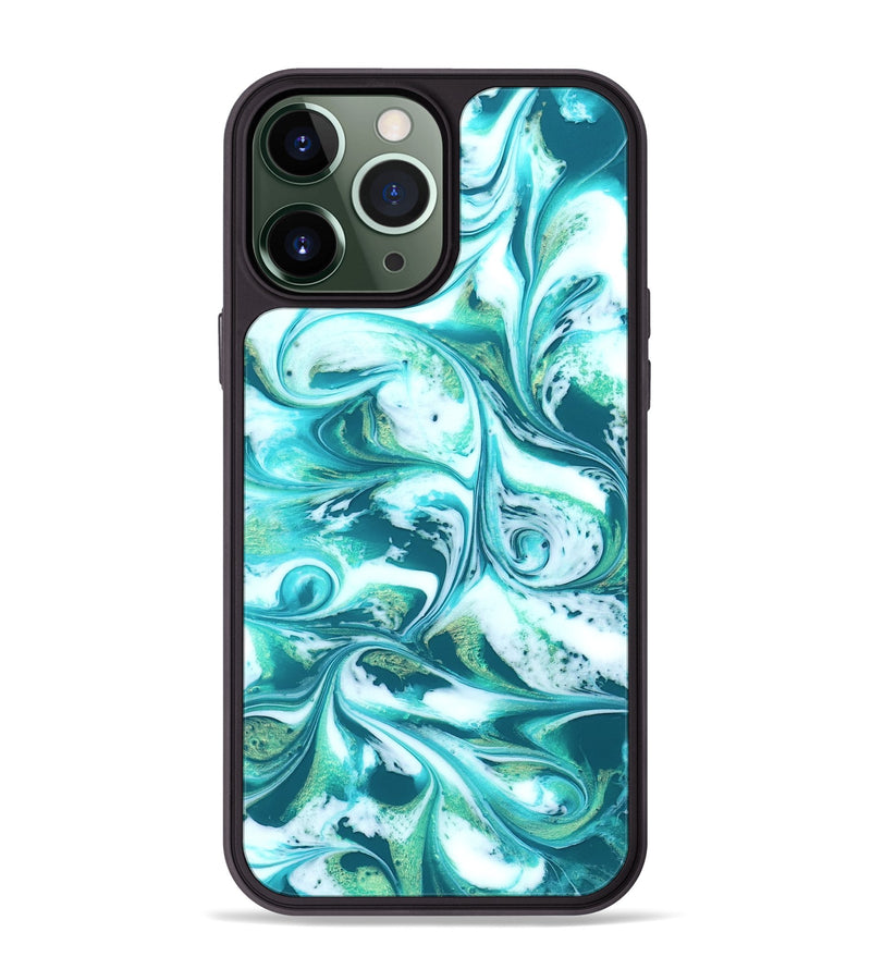 iPhone 13 Pro Max ResinArt Phone Case - Lynsey (Green, 831948)