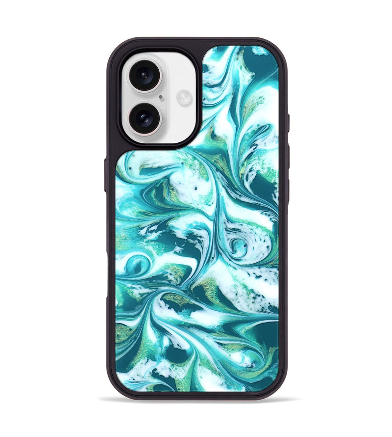 iPhone 17 ResinArt Phone Case - Lynsey (Green, 831948)