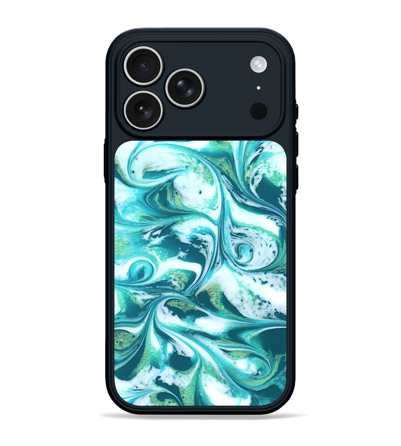 iPhone 17 Pro Max ResinArt Phone Case - Lynsey (Green, 831948)