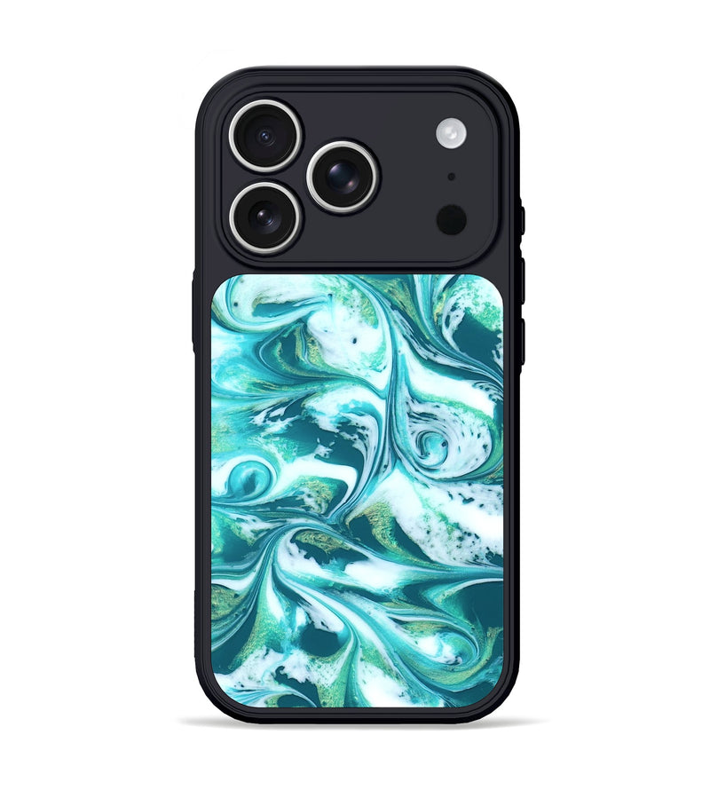 iPhone 17 Pro ResinArt Phone Case - Lynsey (Green, 831948)