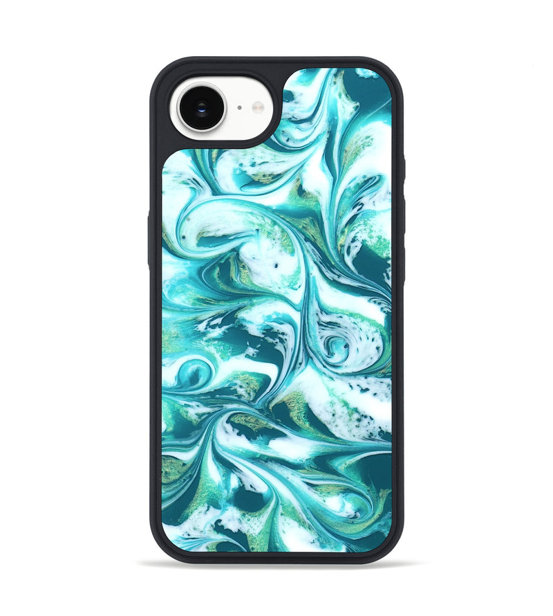 iPhone 17e ResinArt Phone Case - Lynsey (Green, 831948)