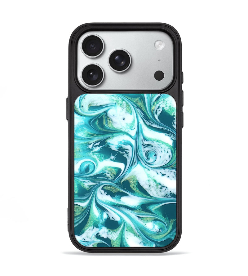iPhone 18 Pro ResinArt Phone Case - Lynsey (Green, 831948)