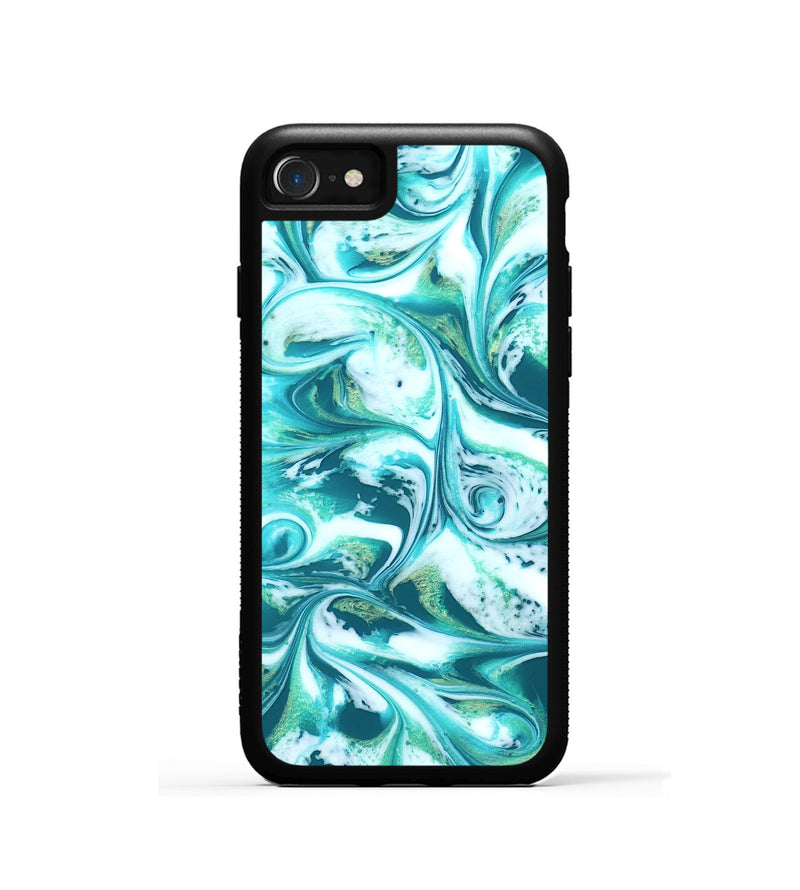 iPhone SE ResinArt Phone Case - Lynsey (Green, 831948)