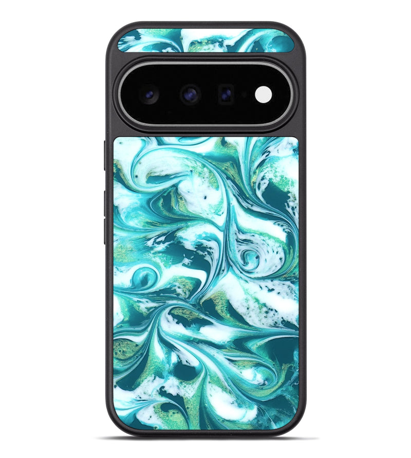 Pixel 11 Pro XL ResinArt Phone Case - Lynsey (Green, 831948)