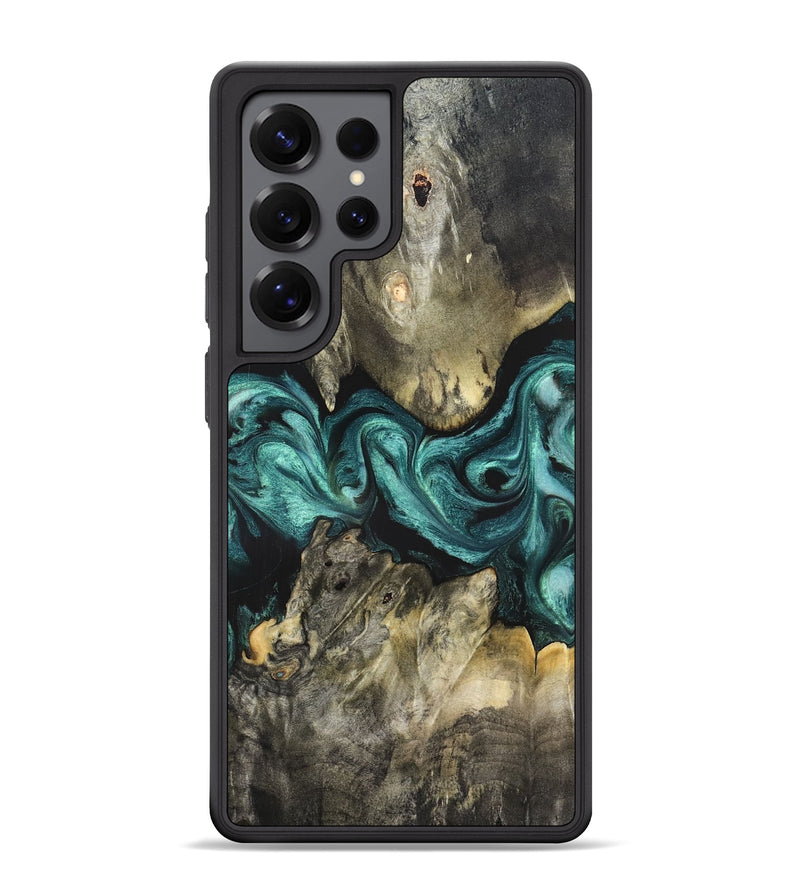Galaxy S25 Ultra Wood Phone Case - Kaylah (Green, 831949)