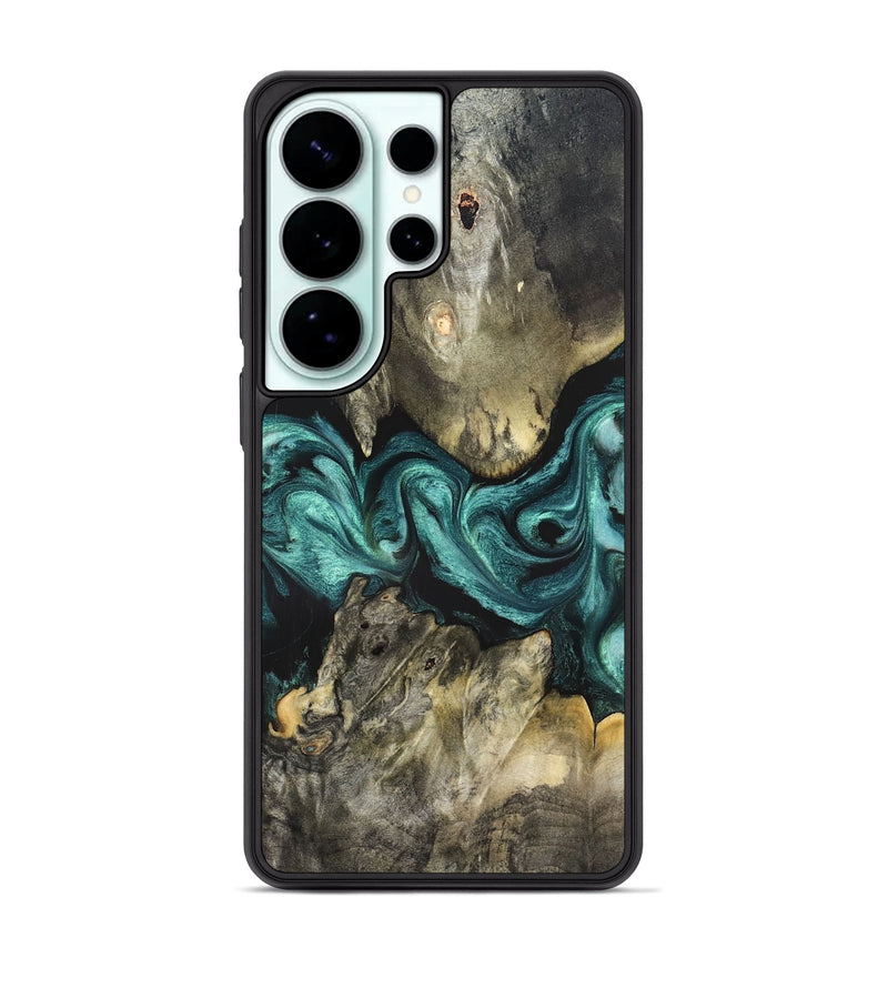 Galaxy S26 Ultra Wood Phone Case - Kaylah (Green, 831949)
