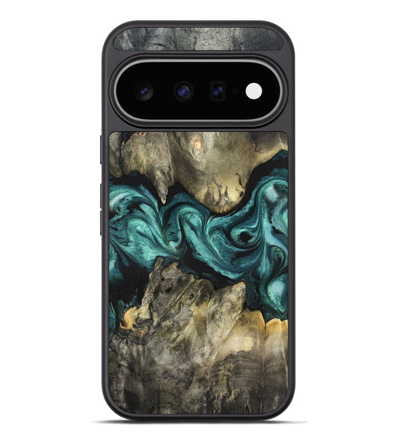 Pixel 11 Pro XL Wood Phone Case - Kaylah (Green, 831949)