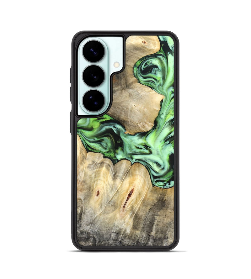 Galaxy S26 Wood Phone Case - Evelyn (Green, 831950)