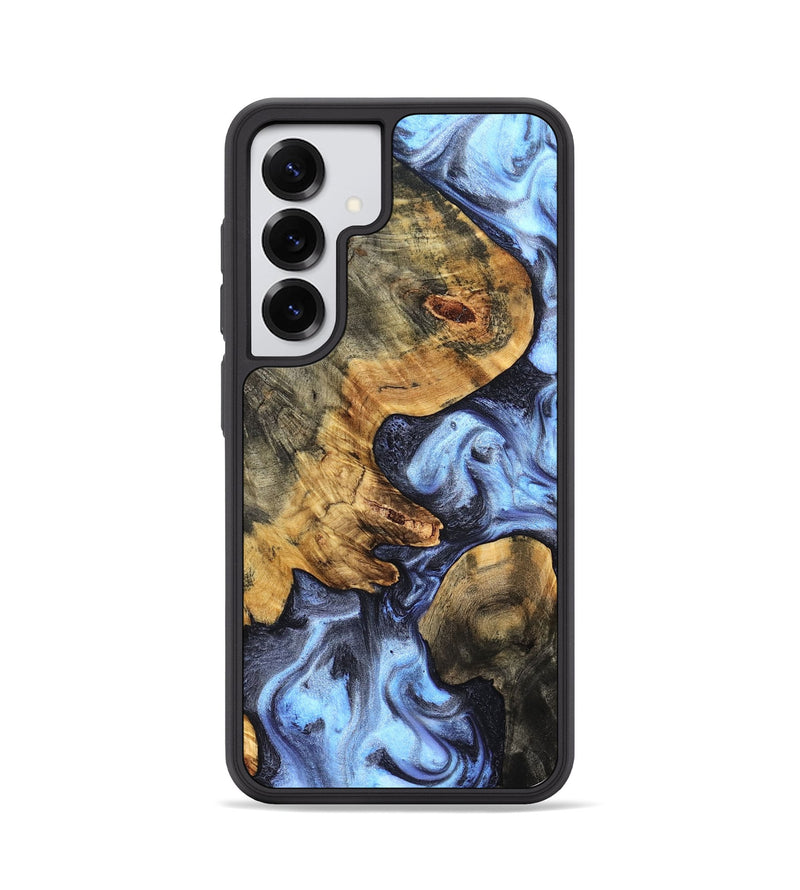 Galaxy S25 Wood Phone Case - Winnie (Blue, 831951)