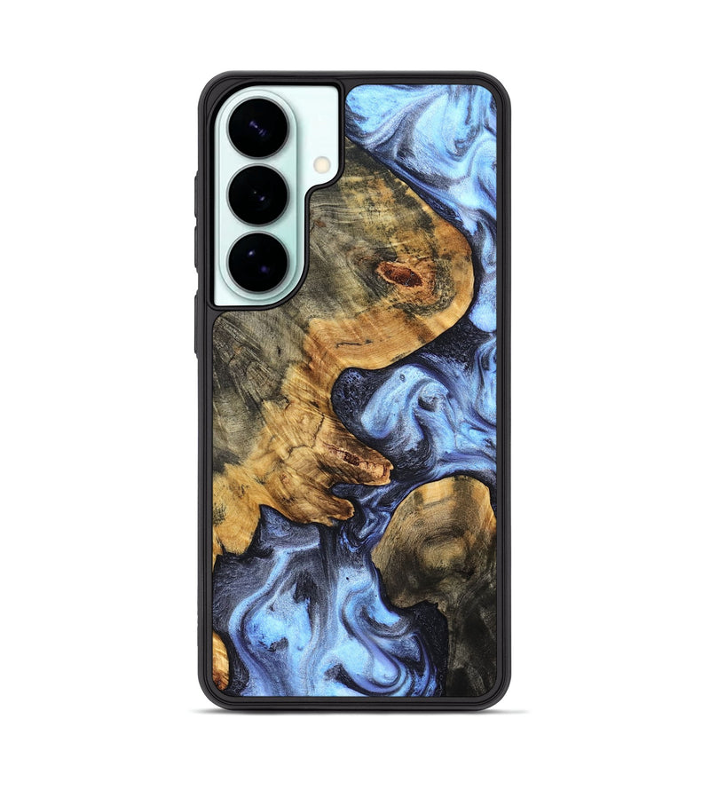 Galaxy S26 Plus Wood Phone Case - Winnie (Blue, 831951)