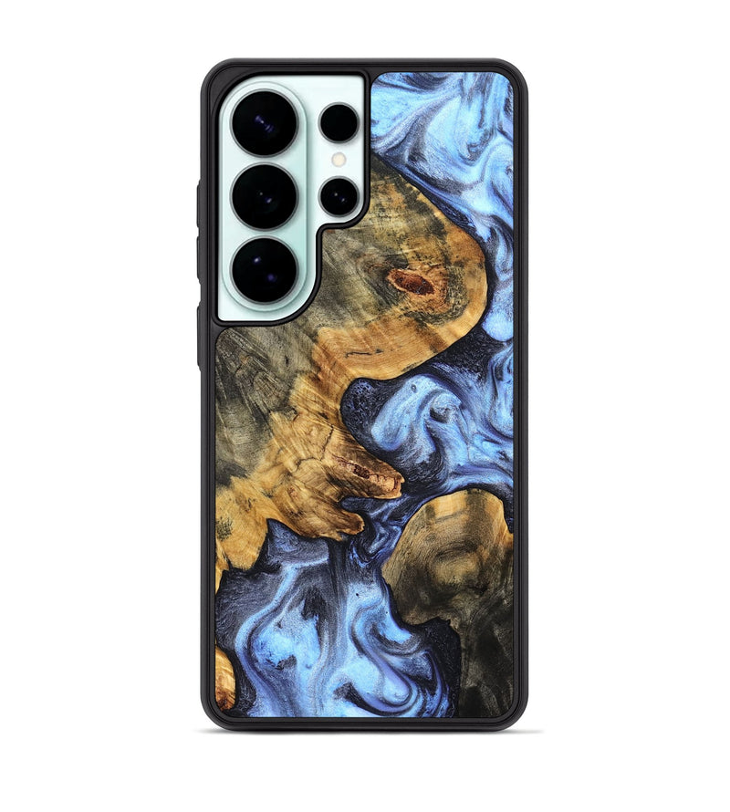 Galaxy S26 Ultra Wood Phone Case - Winnie (Blue, 831951)
