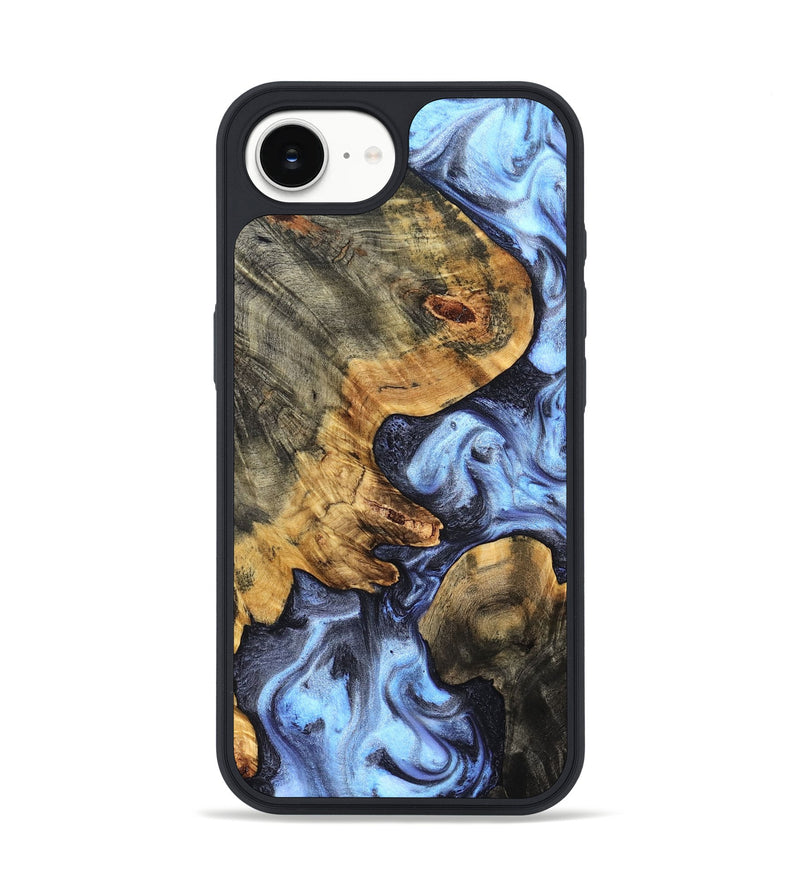 iPhone 17e Wood Phone Case - Winnie (Blue, 831951)