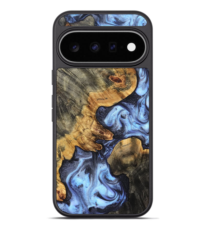 Pixel 11 Pro XL Wood Phone Case - Winnie (Blue, 831951)