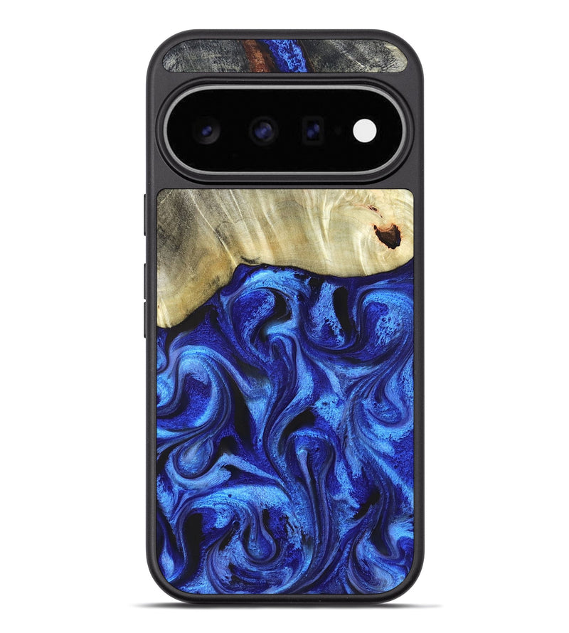 Pixel 11 Pro XL Wood Phone Case - Rosanne (Blue, 831952)