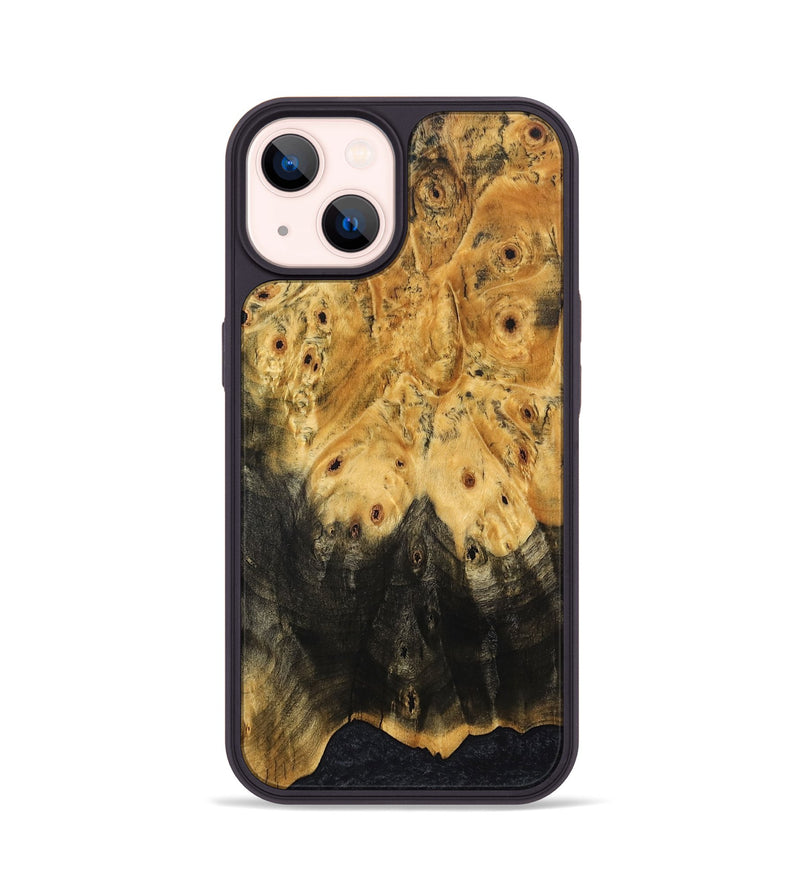 iPhone 14 Wood Phone Case - Brayden (Wood Burl, 831957)
