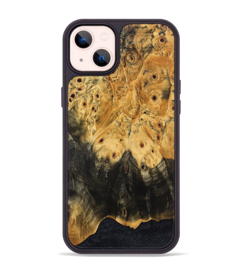 iPhone 14 Plus Wood Phone Case - Brayden (Wood Burl, 831957)