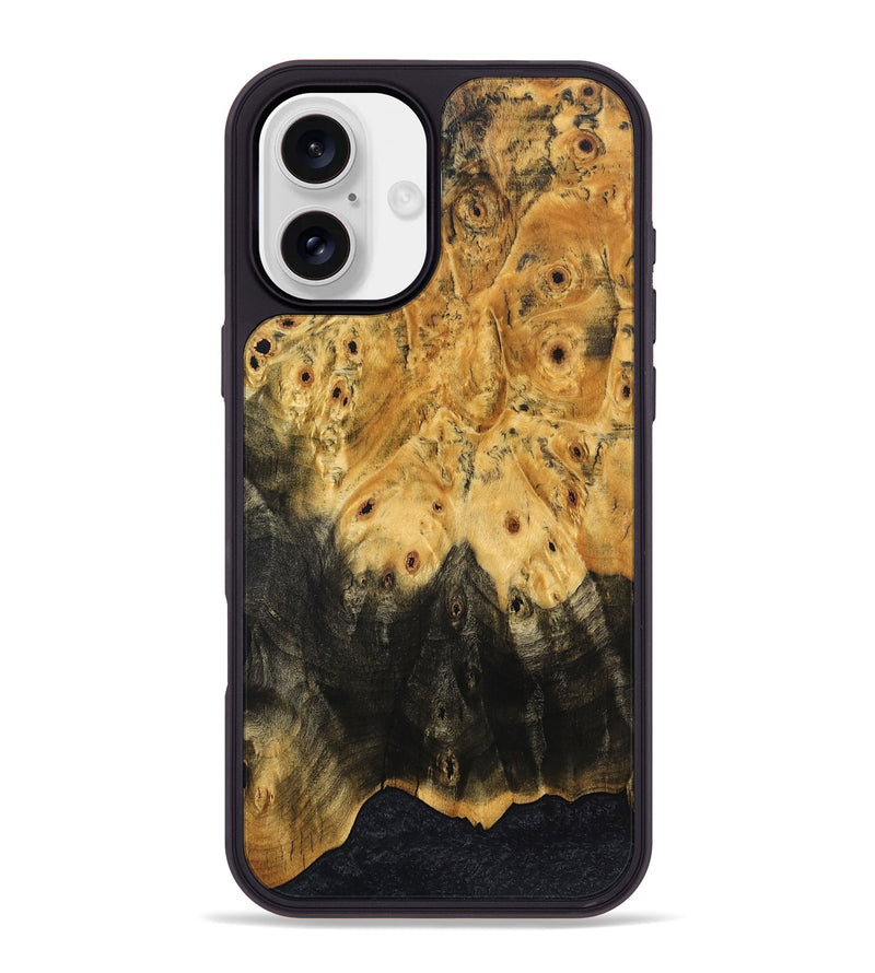 iPhone 16 Plus Wood Phone Case - Brayden (Wood Burl, 831957)
