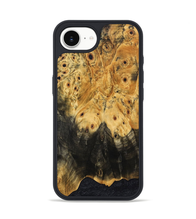 iPhone 16e Wood Phone Case - Brayden (Wood Burl, 831957)