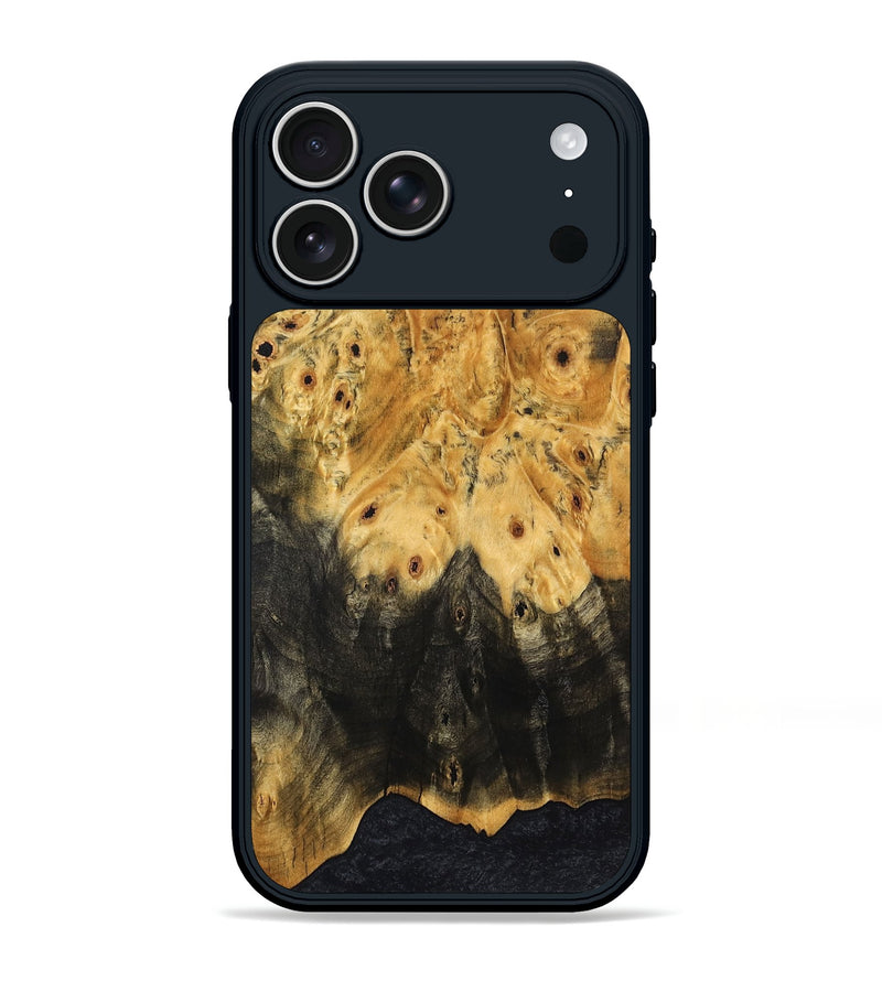 iPhone 17 Pro Max Wood Phone Case - Brayden (Wood Burl, 831957)