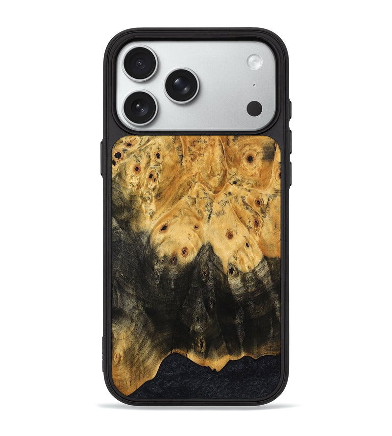 iPhone 18 Pro Max Wood Phone Case - Brayden (Wood Burl, 831957)
