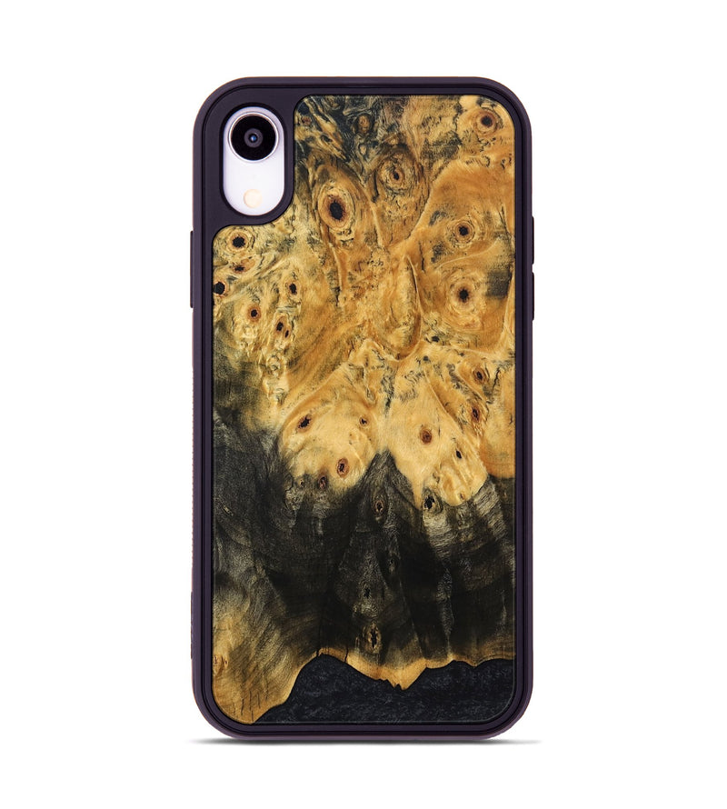 iPhone Xr Wood Phone Case - Brayden (Wood Burl, 831957)