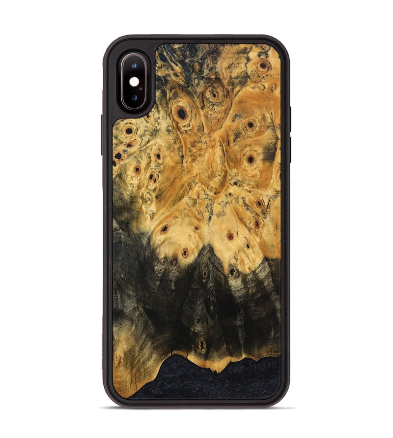 iPhone Xs Max Wood Phone Case - Brayden (Wood Burl, 831957)