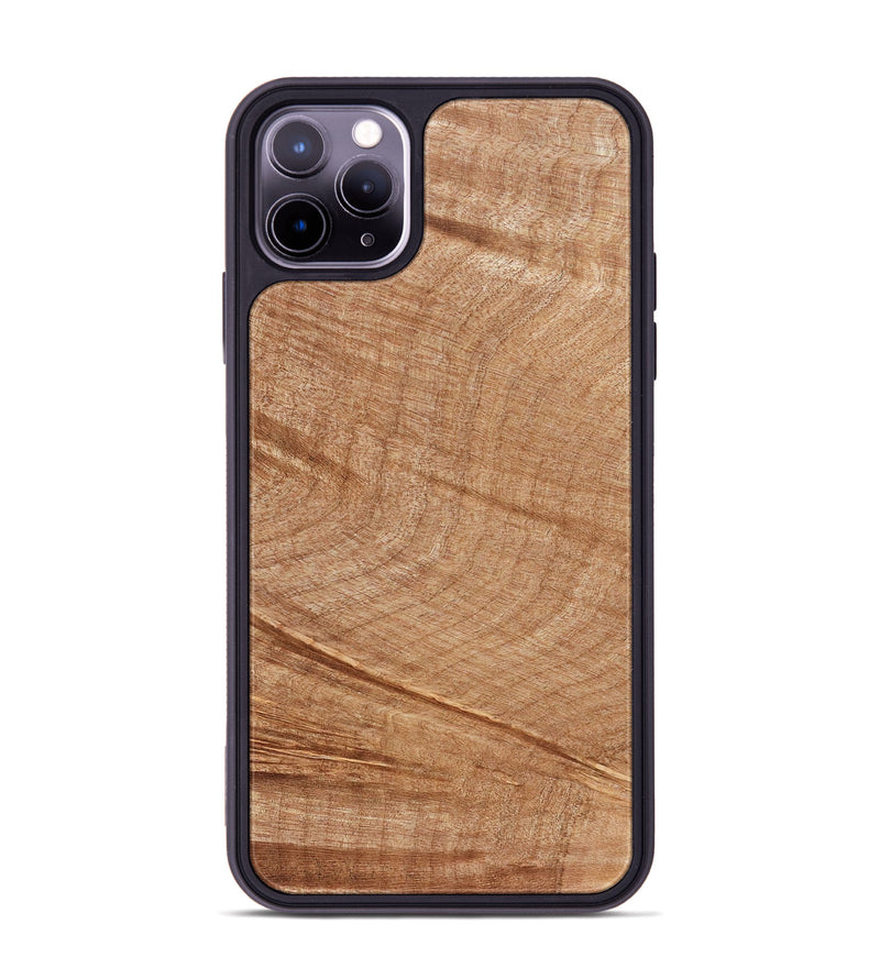 iPhone 11 Pro Max Wood Phone Case - Richard (Wood Burl, 831958)