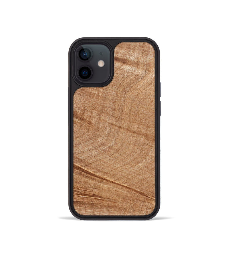 iPhone 12 mini Wood Phone Case - Richard (Wood Burl, 831958)