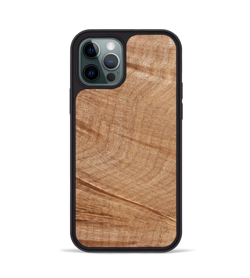 iPhone 12 Pro Wood Phone Case - Richard (Wood Burl, 831958)