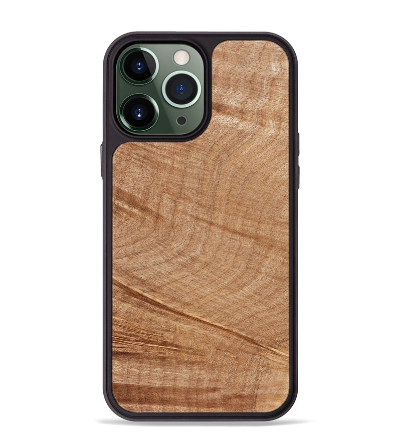 iPhone 13 Pro Max Wood Phone Case - Richard (Wood Burl, 831958)