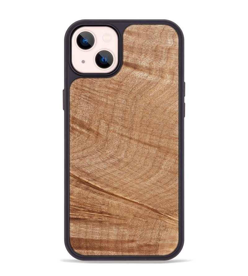 iPhone 14 Plus Wood Phone Case - Richard (Wood Burl, 831958)