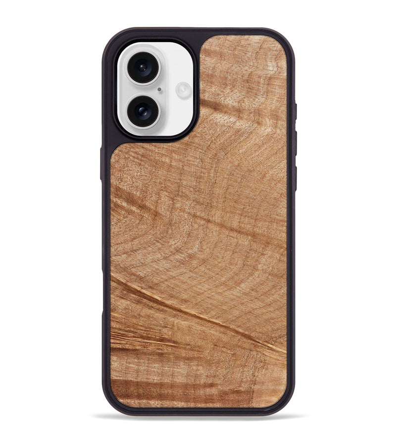 iPhone 16 Plus Wood Phone Case - Richard (Wood Burl, 831958)