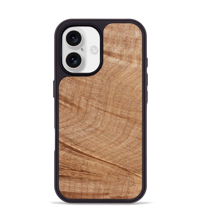 iPhone 17 Wood Phone Case - Richard (Wood Burl, 831958)
