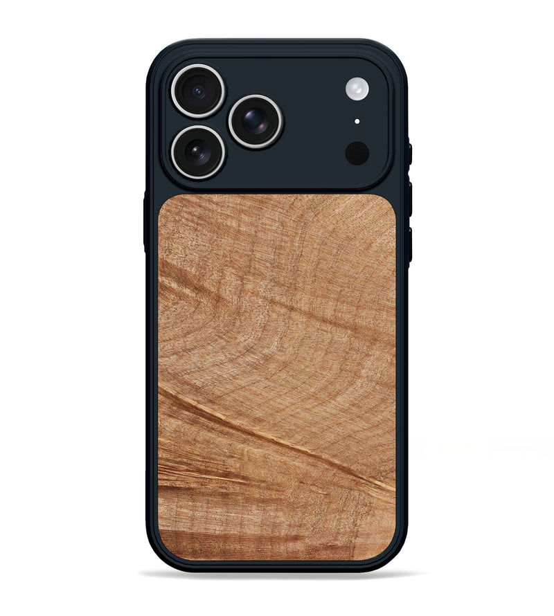 iPhone 17 Pro Max Wood Phone Case - Richard (Wood Burl, 831958)