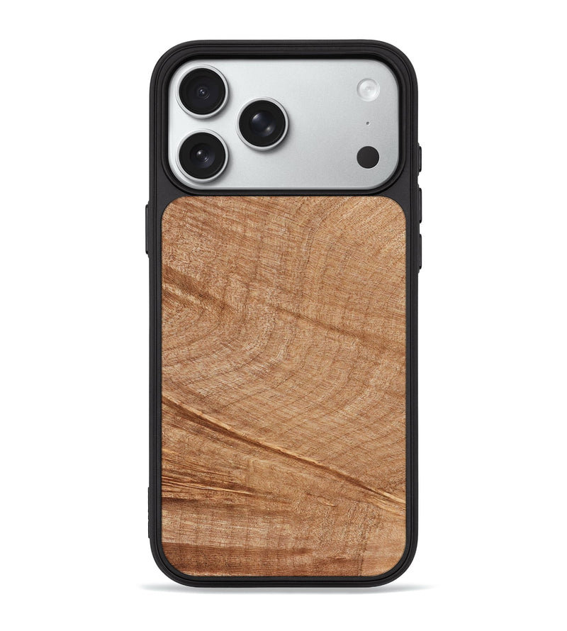 iPhone 18 Pro Max Wood Phone Case - Richard (Wood Burl, 831958)