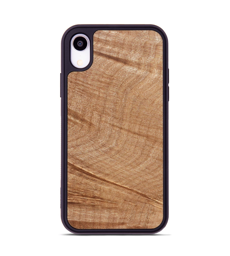iPhone Xr Wood Phone Case - Richard (Wood Burl, 831958)
