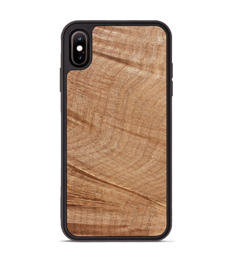 iPhone Xs Max Wood Phone Case - Richard (Wood Burl, 831958)