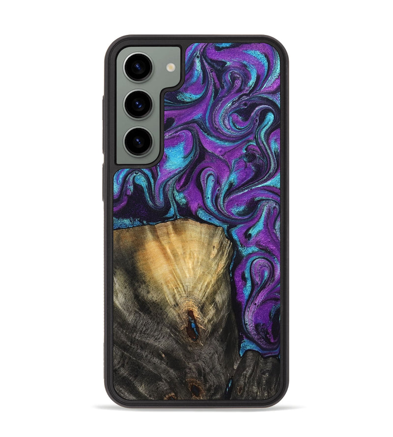 Galaxy S23 Plus Wood Phone Case - Jayden (Purple, 831962)