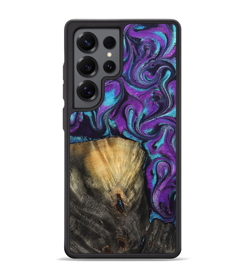 Galaxy S25 Ultra Wood Phone Case - Jayden (Purple, 831962)