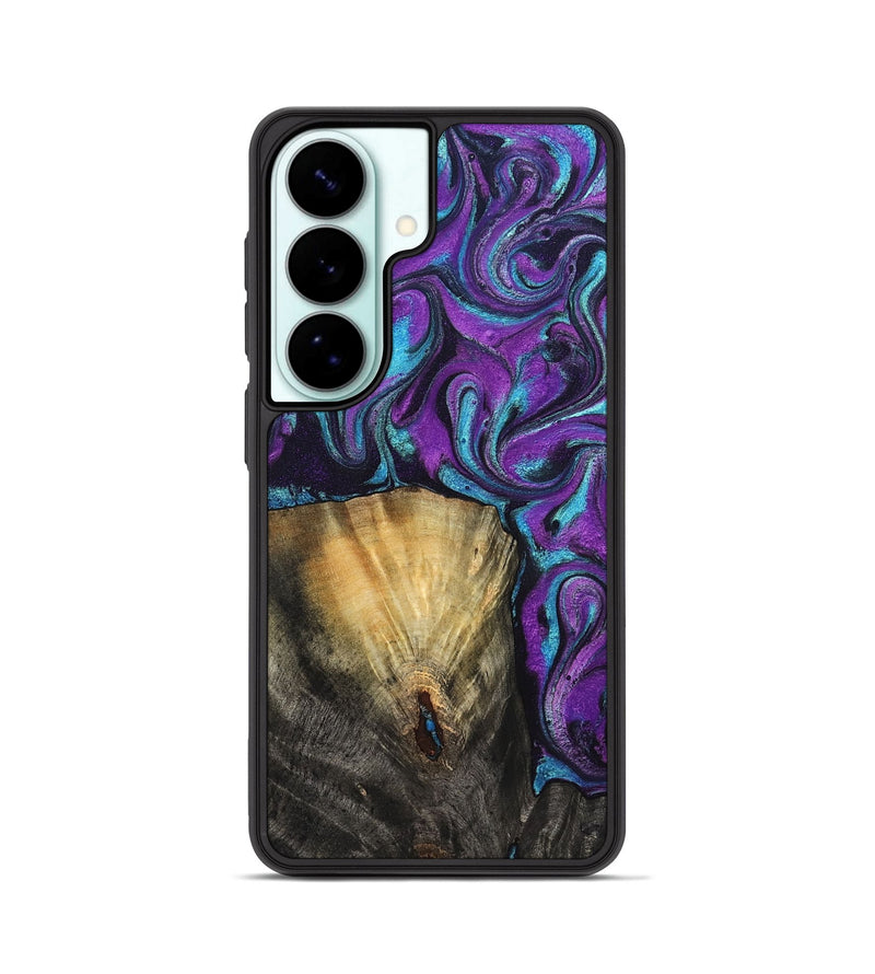 Galaxy S26 Wood Phone Case - Jayden (Purple, 831962)